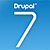 Logo aplikace Drupal 7