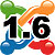 Logo aplikace Joomla 1.6