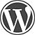 Logo aplikace WordPress